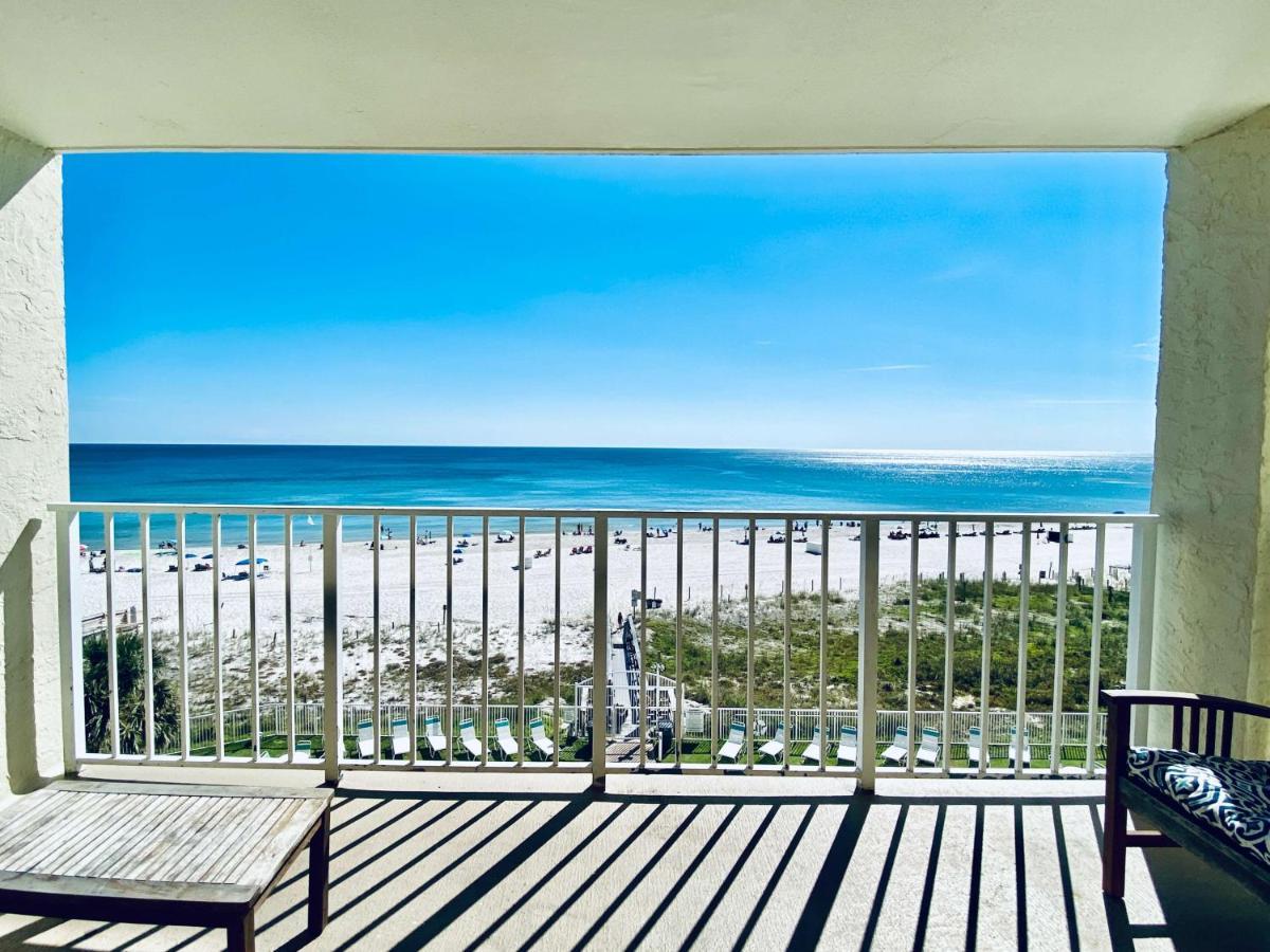 Sunswept 505 By Albvr - Beachfront Condo At A Great Location! Orange Beach Eksteriør billede