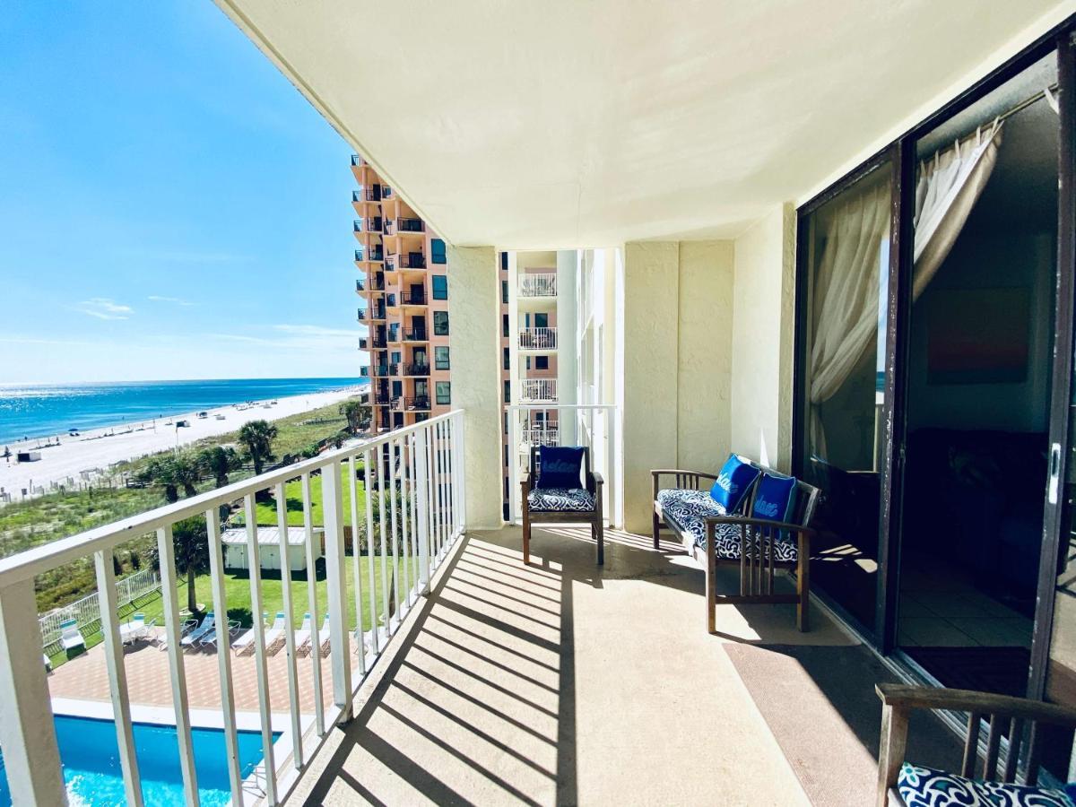 Sunswept 505 By Albvr - Beachfront Condo At A Great Location! Orange Beach Eksteriør billede